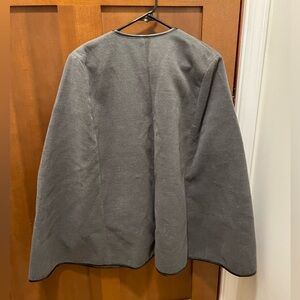 WOMEN'S Torrid Charcoal Cape Coat